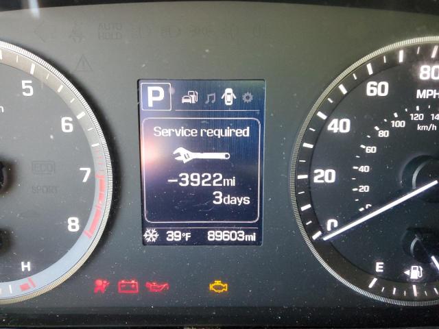 Photo 8 from auction – 2016 HYUNDAI SONATA SE with VIN 5NPE24AF0GH306123
