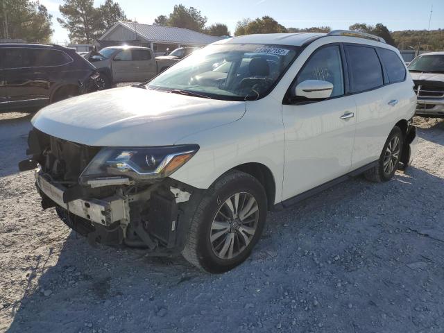 Photo 2 from auction – 2018 NISSAN PATHFINDER with VIN 5N1DR2MM6JC611680