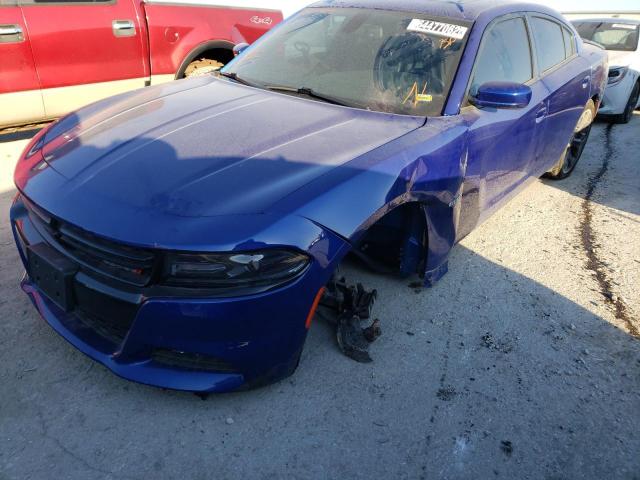 Photo 2 from auction – 2018 DODGE CHARGER R/ with VIN 2C3CDXCT3JH188644