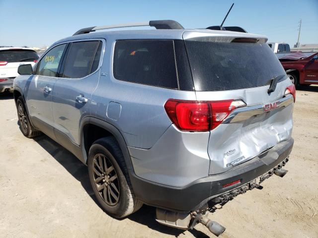Photo 3 from auction – 2017 GMC ACADIA SLT with VIN 1GKKNMLS4HZ317192