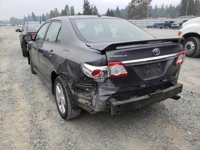 Photo 3 from auction – 2013 TOYOTA COROLLA BA with VIN 2T1BU4EE4DC935316