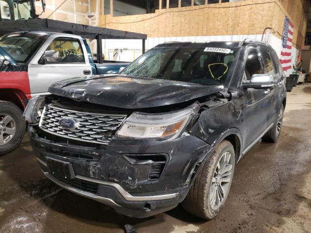 Photo 2 from auction – 2018 FORD EXPLORER P with VIN 1FM5K8HT5JGC73954