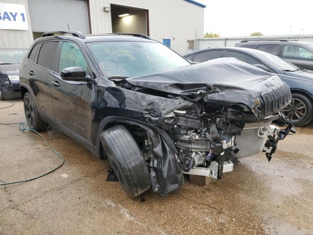 JEEP CHEROKEE L 2019 with VIN 1C4PJLLB4KD452748 - Photo from auction