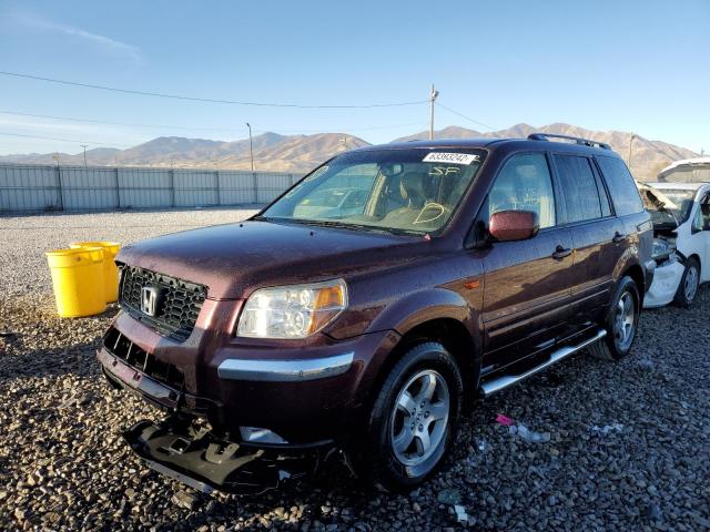 Photo 2 from auction – 2008 HONDA PILOT EXL with VIN 5FNYF18758B009704