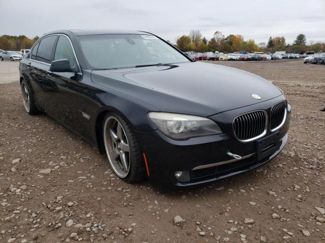 BMW 750 LI 2012 with VIN WBAKC8C56CC434882 - Photo from auction