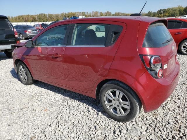 Photo 3 from auction – 2015 CHEVROLET SONIC LT with VIN 1G1JC6SBXF4143741