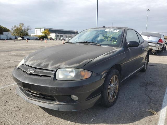 Photo 2 from auction – 2002 CHEVROLET CAVALIER with VIN 1G1JH12F247189406