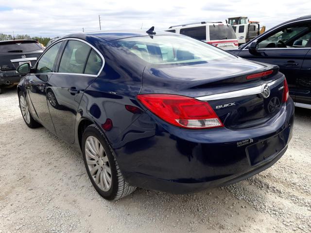 Photo 3 from auction – 2012 BUICK REGAL with VIN 2G4GR5EK3C9170449