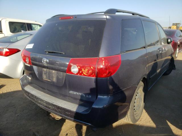 Photo 4 from auction – 2006 TOYOTA SIENNA CE with VIN 5TDZA23C96S574365