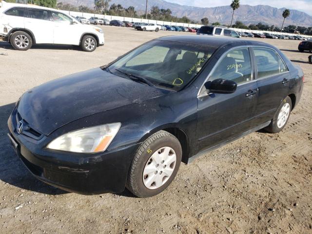 Photo 2 from auction – 2004 HONDA ACCORD LX with VIN JHMCM56394C033808