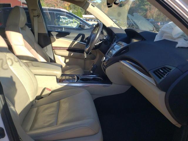 Photo 5 from auction – 2014 ACURA MDX ADVANC with VIN 5FRYD4H8XEB011085
