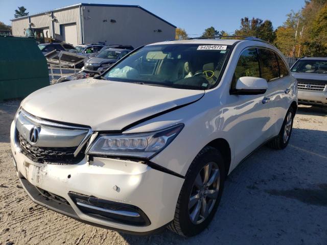 Photo 2 from auction – 2014 ACURA MDX ADVANC with VIN 5FRYD4H8XEB011085