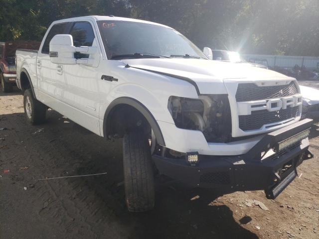 FORD F150 SUPER 2011 with VIN 1FTFW1ET2BFC48896 - Photo from auction