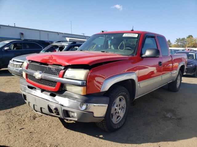 Photo 2 from auction – 2004 CHEVROLET SILVERADO with VIN 1GCEK19TX4Z159290