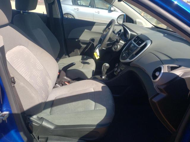 Photo 5 from auction – 2018 CHEVROLET SONIC LS with VIN 1G1JB5SHXJ4133902