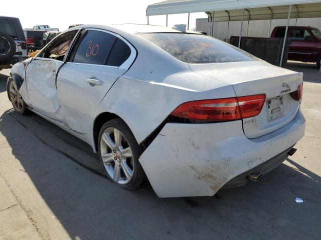 Photo 2 from auction – 2017 JAGUAR XE PRESTIG with VIN SAJAE4BG5HA963832