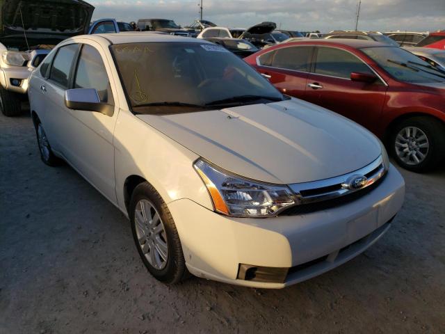 FORD FOCUS SEL 2011 with VIN 1FAHP3HN2BW183083 - Photo from auction