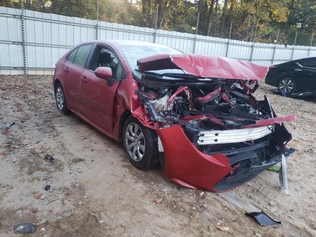 Photo 1 from auction – 2020 TOYOTA COROLLA LE with VIN JTDEPRAE7LJ013570