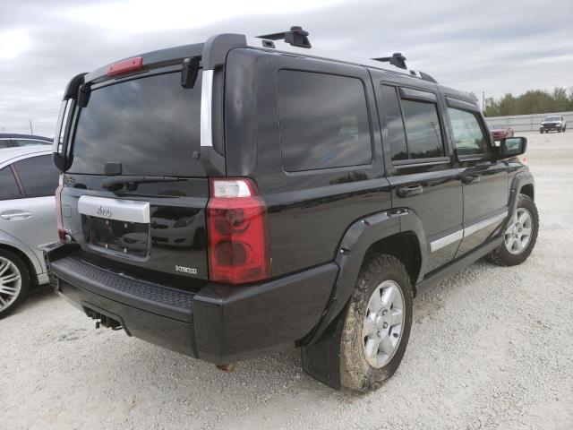 Photo 4 from auction – 2007 JEEP COMMANDER with VIN 1J8HG68247C695964
