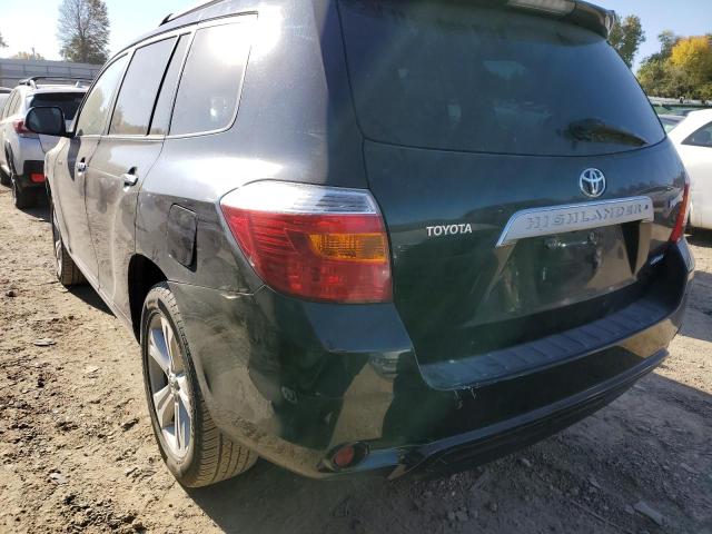 Photo 3 from auction – 2008 TOYOTA HIGHLANDER with VIN JTEES42A682047705