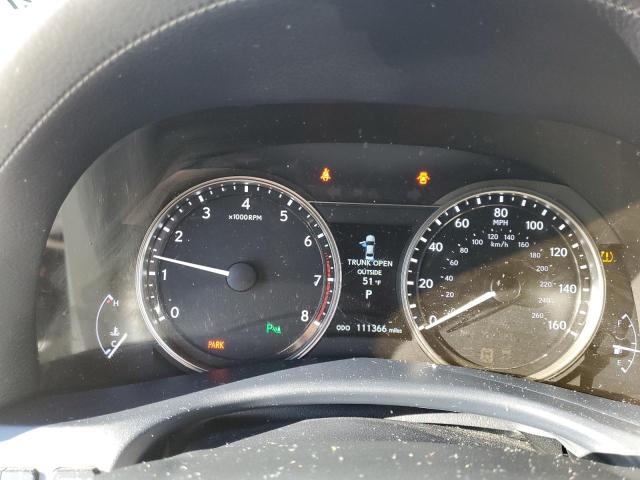 Photo 8 from auction – 2014 LEXUS GS 350 with VIN JTHBE1BL9E5043414