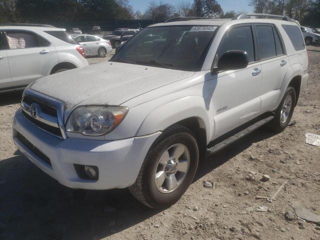 Photo 2 from auction – 2008 TOYOTA 4RUNNER SR with VIN JTEBU14R28K012058