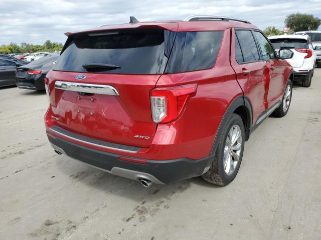 Photo 3 from auction – 2021 FORD EXPLORER L with VIN 1FMSK8FH8MGB45729
