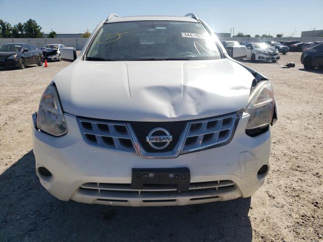 Photo 9 from auction – 2011 NISSAN ROGUE S with VIN JN8AS5MT6BW188706