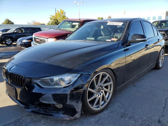 Photo 2 from auction – 2013 BMW 328 I with VIN WBA3A5C54DF453147