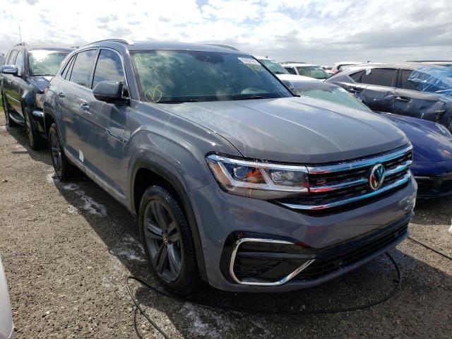 VOLKSWAGEN ATLAS CROS 2022 with VIN 1V2SC2CA2NC206084 - Photo from auction