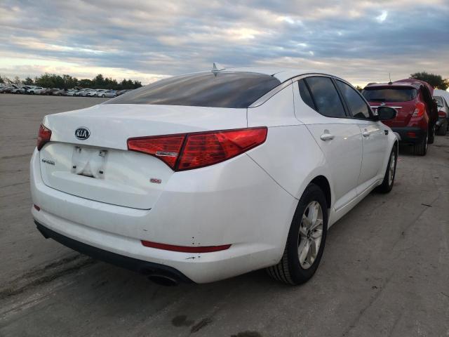 Photo 4 from auction – 2011 KIA OPTIMA LX with VIN KNAGM4A79B5184864