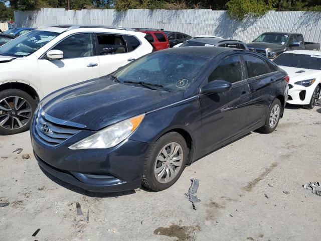Photo 2 from auction – 2013 HYUNDAI SONATA GLS with VIN 5NPEB4AC7DH595535