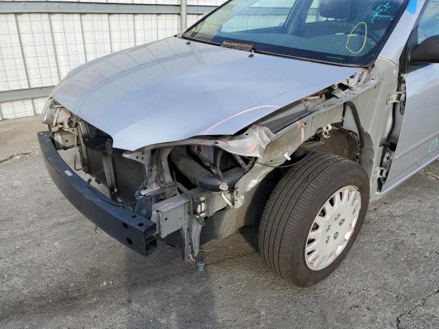 Photo 9 from auction – 2005 TOYOTA COROLLA CE with VIN 1NXBR32E05Z372765
