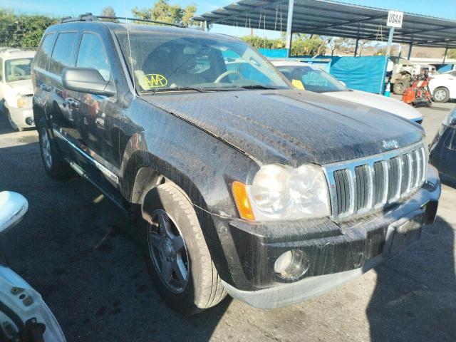 Photo 1 from auction – 2006 JEEP GRAND CHER with VIN 1J4HR58N86C146444