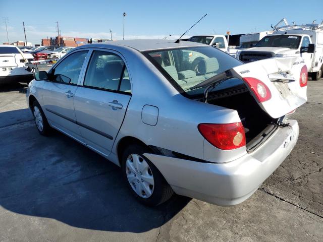 Photo 3 from auction – 2007 TOYOTA COROLLA CE with VIN JTDBR32E770118632