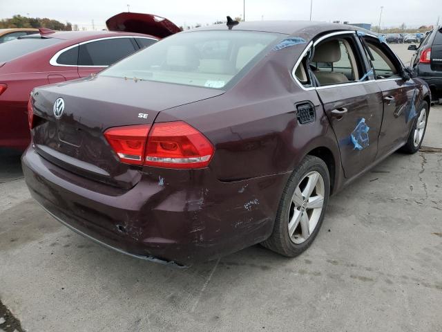 Photo 4 from auction – 2012 VOLKSWAGEN PASSAT SE with VIN 1VWBP7A30CC090868