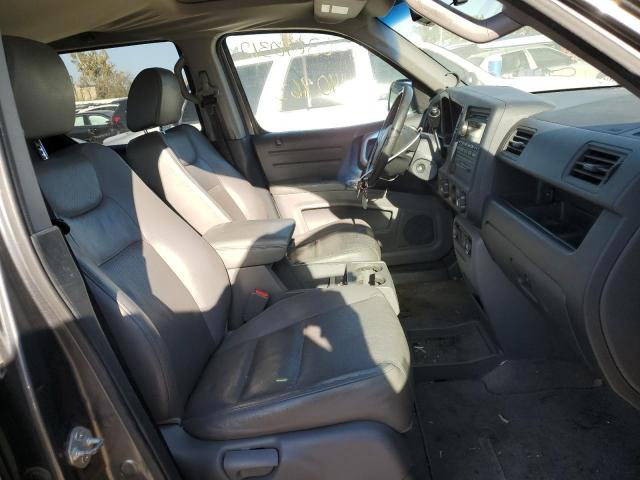 Photo 5 from auction – 2010 HONDA RIDGELINE with VIN 5FPYK1F50AB012794