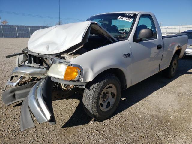 Photo 2 from auction – 2004 FORD F-150 HERI with VIN 2FTRF172X4CA92543