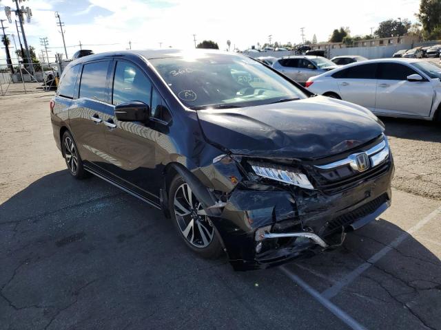 HONDA ODYSSEY EL 2018 with VIN 5FNRL6H97JB060025 - Photo from auction