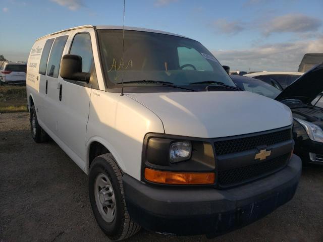 CHEVROLET EXPRESS G2 2013 with VIN 1GCWGFCA9D1142506 - Photo from auction