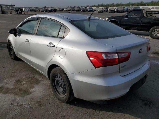 Photo 3 from auction – 2017 KIA RIO LX with VIN KNADM4A39H6043974
