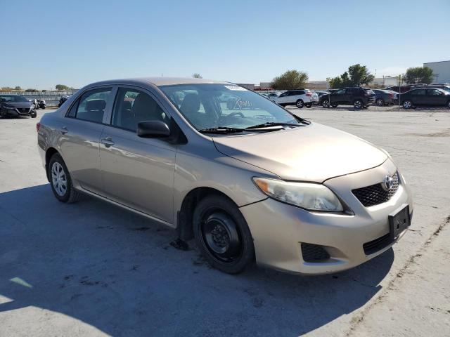 TOYOTA COROLLA BA 2009 with VIN 2T1BU40E69C005898 - Photo from auction