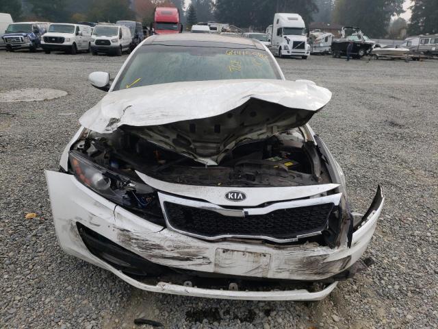 Photo 9 from auction – 2011 KIA OPTIMA EX with VIN KNAGN4A79B5111765