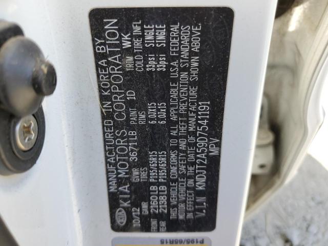 Photo 10 from auction – 2013 KIA SOUL with VIN KNDJT2A59D7541191