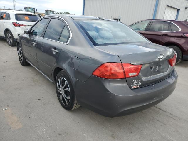 Photo 3 from auction – 2009 KIA OPTIMA LX with VIN KNAGE228895295683
