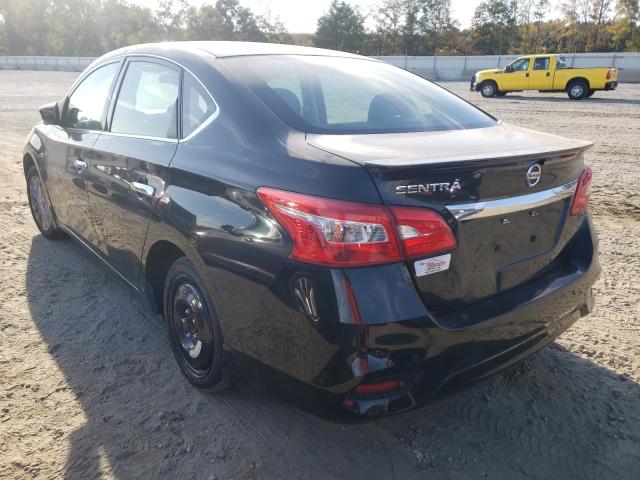 Photo 3 from auction – 2017 NISSAN SENTRA S with VIN 3N1AB7AP2HY332609