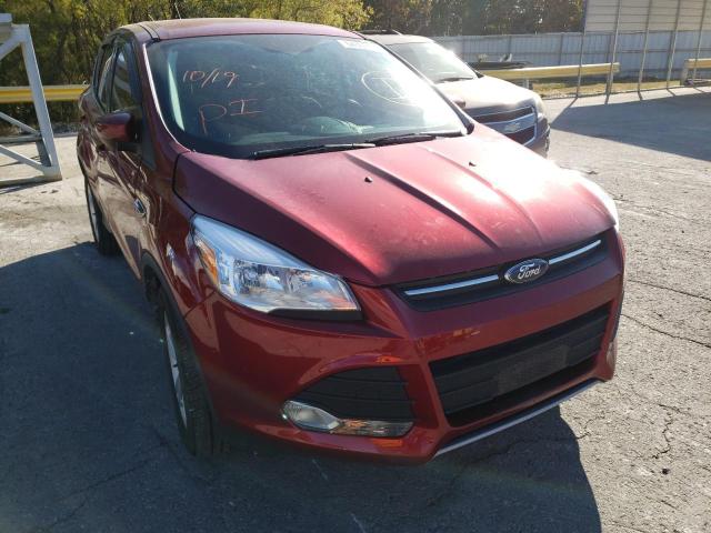 FORD ESCAPE SE 2016 with VIN 1FMCU0G74GUB15218 - Photo from auction