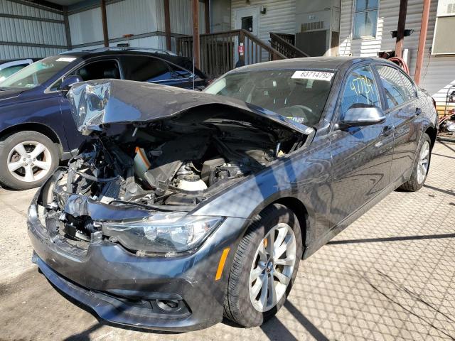 Photo 2 from auction – 2016 BMW 320 XI with VIN WBA8E5G55GNU20091