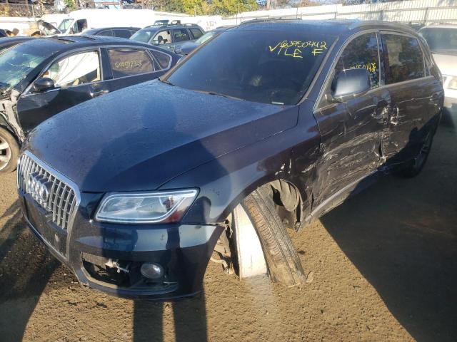 Photo 2 from auction – 2014 AUDI Q5 PREMIUM with VIN WA1LFAFP8EA059430