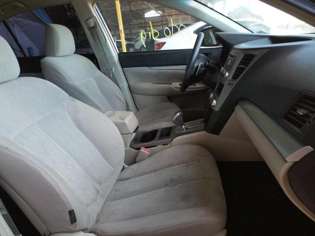 Photo 5 from auction – 2014 SUBARU LEGACY 2.5 with VIN 4S3BMBA63E3011334